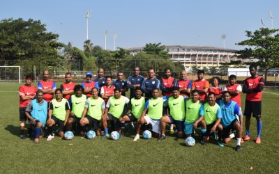 AIFF D LICENSE REFRESHER COURSE CONDUCTED IN GOA