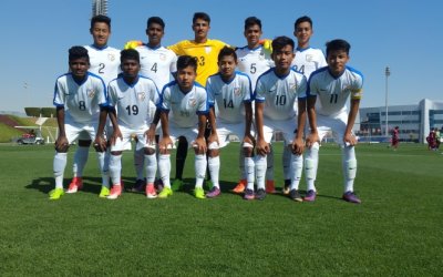 INDIA U-16 BEGIN QATAR LEG OF EXPOSURE TOUR WITH 2-0 WIN OVER ASPIRE CLUB