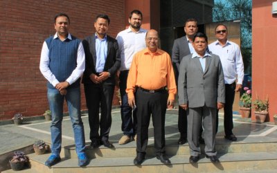 AIFF LEAGUE COMMITTEE MEETS AT FOOTBALL HOUSE