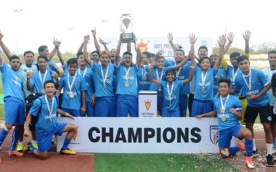 MINERVA LIFT THEIR THIRD NIKE PREMIER CUP TROPHY IN STYLE