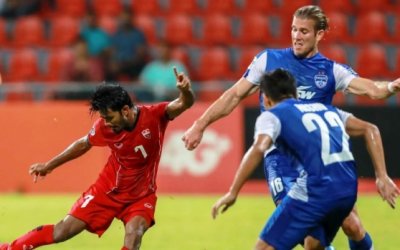 BENGALURU FC LOOK POSITIVE TO SECURE AFC CUP 2018 BERTH