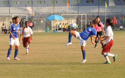 CLASH OF THE TITANS IN THE SEMIS OF THE SENIOR WOMEN'S NFC 2017-18