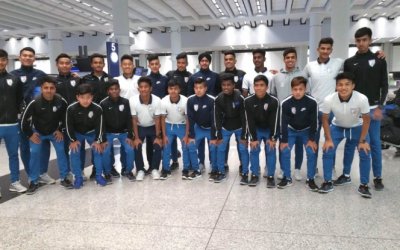 INDIA U-16 TEAM LEAVES FOR EXPOSURE TOUR TO HONG KONG AND SPAIN