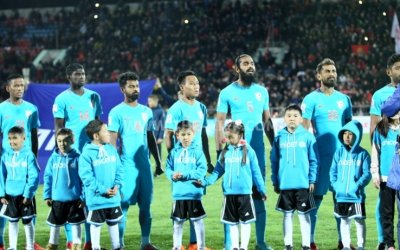 INDIA GO DOWN TO KYRGYZ REPUBLIC