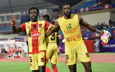 KISSEKA DOUBLE FIRES GOKULAM INTO MAIN DRAW OF HERO SUPER CUP 2018