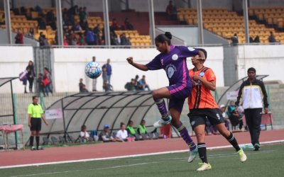 INDIRA GANDHI ASE REGISTER 2-1 WIN OVER INDIA RUSH SC