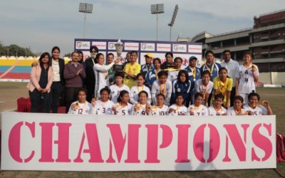 A LEAGUE OF THEIR OWN FOR INDIA'S WOMEN