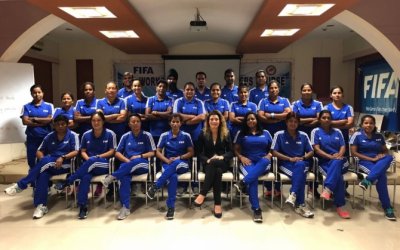 AIFF ORGANISES FIFA REFRESHERS COURSE ON INTERNATIONAL WOMEN'S DAY