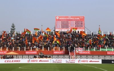 HERO I-LEAGUE 2017/18 SEES RISE OF 58% IN-STADIA ATTENDANCE