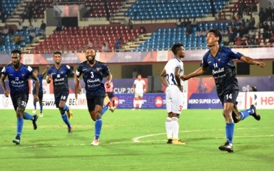 PLAZA BRACE HELPS CHURCHILL OUTWIT DYNAMOS IN HERO SUPER CUP QUALIFIERS