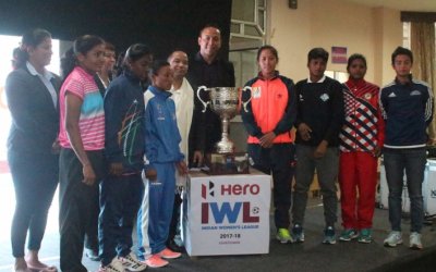HERO INDIAN WOMEN'S LEAGUE 2017-18 LAUNCHED IN SHILLONG