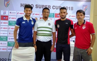 ATK AND CHENNAI CITY FC AIM TO 'START AFRESH'