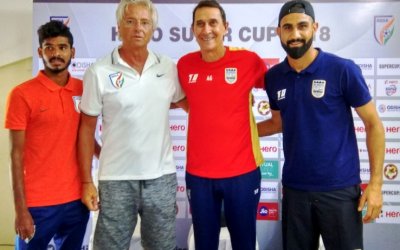 MUMBAI CITY FC ARE NOT TAKING 'AGILE' ARROWS LIGHTLY