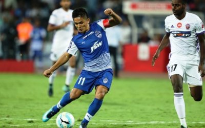 WE ARE BFC AND WE AREN'T DONE: SUNIL CHHETRI