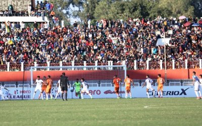LAJONG SET THE TONE FOR CLUB FOOTBALL IN NORTH-EAST: RENEDY SINGH