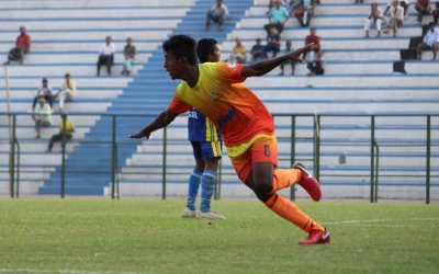 KARNATAKA DEMOLISH GOA 4-1 IN GROUP B
