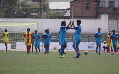RISING STUDENT'S CLUB TAKE THREE POINTS AS THEY BLANK GOKULAM 2-0
