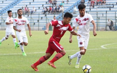 MIZORAM HAVE ONE FOOT IN SEMIS WITH A 2-1 WIN OVER PUNJAB