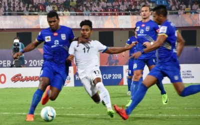 MUMBAI SEE OFF VALIANT ARROWS TO QUALIFY FOR THE MAIN DRAW OF THE HERO SUPER CUP 2018