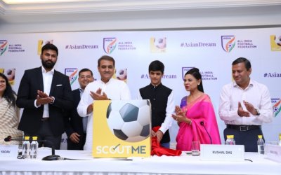 AIFF BECOMES FIRST NATIONAL SPORTS FEDERATION IN INDIA TO LAUNCH MOBILE SCOUTING APPLICATION