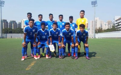 INDIA ROUT CHINESE TAIPEI 4-0 IN JOCKEY CUP YOUTH TOURNAMENT