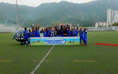 INDIA U-16 BOYS EMERGE CHAMPIONS IN JOCKEY YOUTH CUP