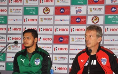 JSW BENGALURU FC UPBEAT BEFORE TAKING ON 'GIANT-KILLERS' GOKULAM KERALA FC