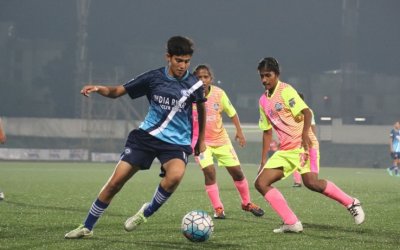 SETHU FC DEFEAT INDIA RUSH 3-2