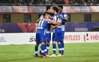 BENGALURU FC ADVANCE TO HERO SUPER CUP QUARTERFINALS DEFEATING GOKULAM KERALA FC