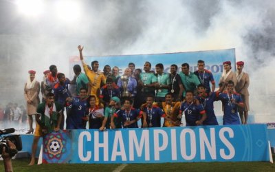 SEVEN-TIME SAFF CHAMPIONS INDIA DRAWN IN GROUP B FOR 2018 SAFF SUZUKI CUP
