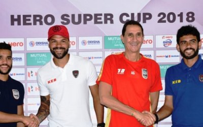 DETERMINED RED & GOLDS TAKE THE FIGHT TO MUMBAI CITY FC