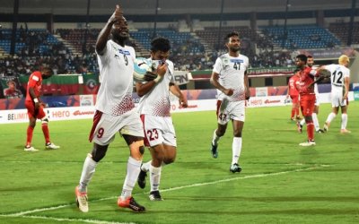 DICKA'S BRACE PROPELS MARINERS TO THE QUARTERFINALS OF HERO SUPER CUP 2018