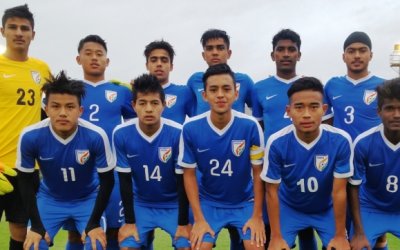 INDIA U-16 BOYS HELD TO A GOALLESS DRAW BY FUNDACION VALENCIA