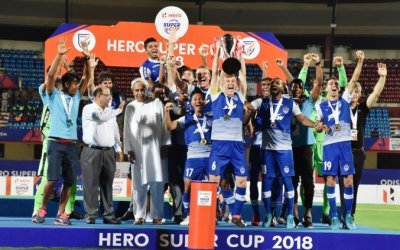 DOMINANT BENGALURU FC LIFT HERO SUPER CUP