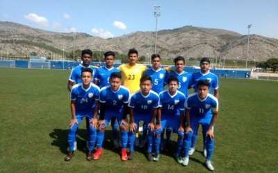 INDIA U16 GO DOWN FIGHTING 0-1 TO USA.