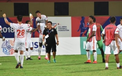 NEROCA PULL OFF COMEBACK WIN AGAINST KERALA BLASTERS TO REACH QUARTERFINALS