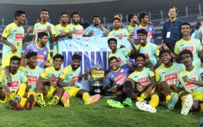 KERALA DEFEAT BENGAL ON PENALTIES TO WIN HERO SANTOSH TROPHY