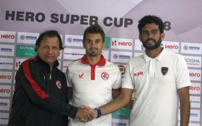 'UNDERDOG' AIZAWL FC CONFIDENT TO UPSET RED & GOLDS