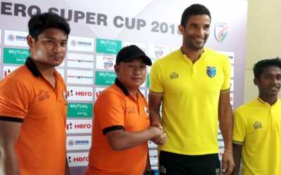 KERALA BLASTERS ARE EXPECTING A 'FIERCE' GAME AGAINST 'TEAM' NEROCA