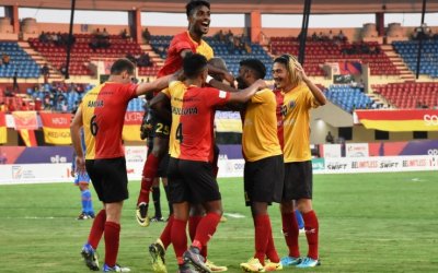 EAST BENGAL BEAT FC GOA TO REACH HERO SUPER CUP FINAL