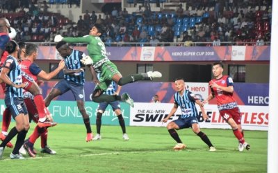 SANJIBAN'S HEROICS HELP JAMSHEDPUR ADVANCE TO HERO SUPER CUP QUARTERFINALS