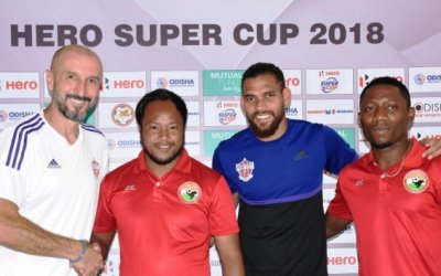FC PUNE CITY LOOK FORWARD TO AN ENTICING BATTLE AGAINST 'YOUNG' SHILLONG LAJONG FC