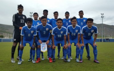 COMPETITIVE INDIA U16 GO DOWN 1-0 TO USA