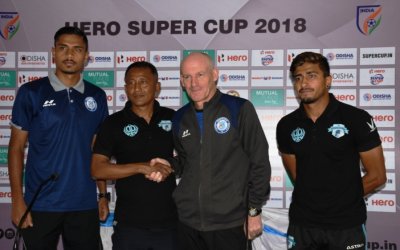 'SERIOUS' JAMSHEDPUR FC HAVE A TASK TO CUT OUT AGAINST HERO I-LEAGUE CHAMPIONS