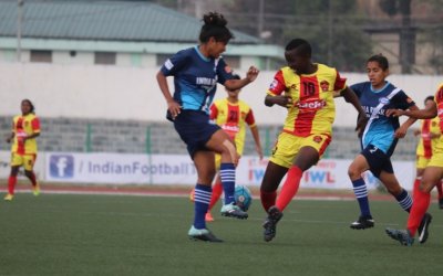 GOKULAM KERALA FC HELD TO A DRAW BY INDIA RUSH SC