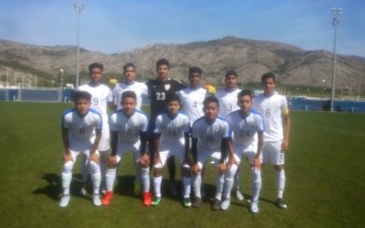 INDIA U16 BOYS BEATEN 3-1 BY NORWAY