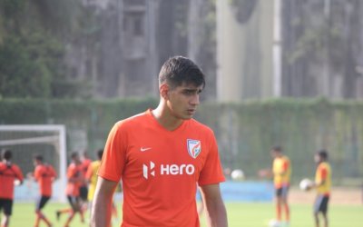 I CAN'T TAKE MY PLACE FOR GRANTED: GURPREET SINGH SANDHU