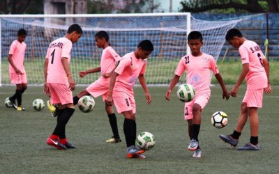 SUDEVA, MINERVA READY TO FIGHT TO ADVANCE TO FIRST U13 YOUTH LEAGUE FINAL