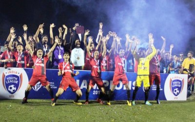 MINERVA PUNJAB FC ARE U13 YOUTH LEAGUE CHAMPIONS