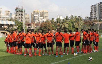 INDIA BEGIN CAMPAIGN AGAINST CHINESE TAIPEI ON DAY ONE